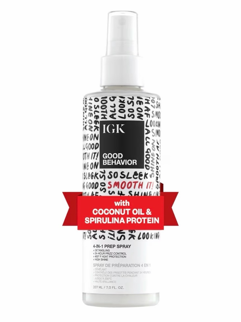 IGK Good Behavior 4-in-1 Prep Spray - NEW!